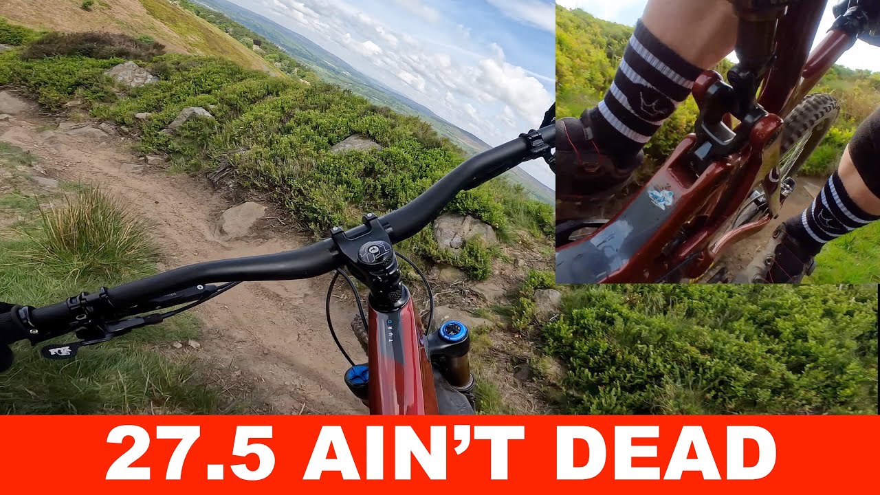 Yeti SB135 'Dopamine Machine'  Trail MTB Live Ride Review