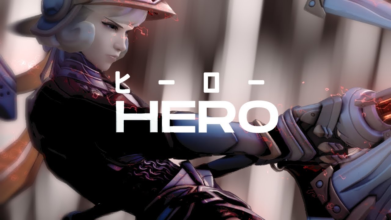 Need a Hero 🤍 Silver to GM Overwatch Tribute