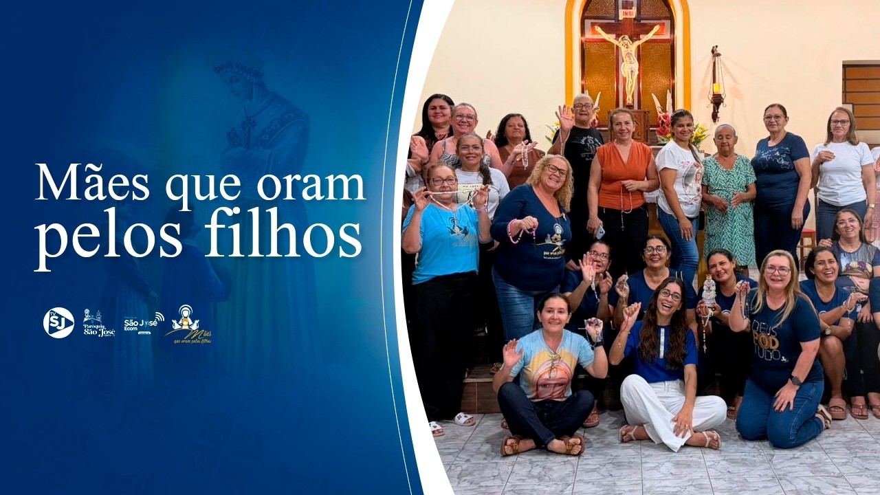 MÃES QUE ORAM PELOS FILHOS | AO VIVO | 19H