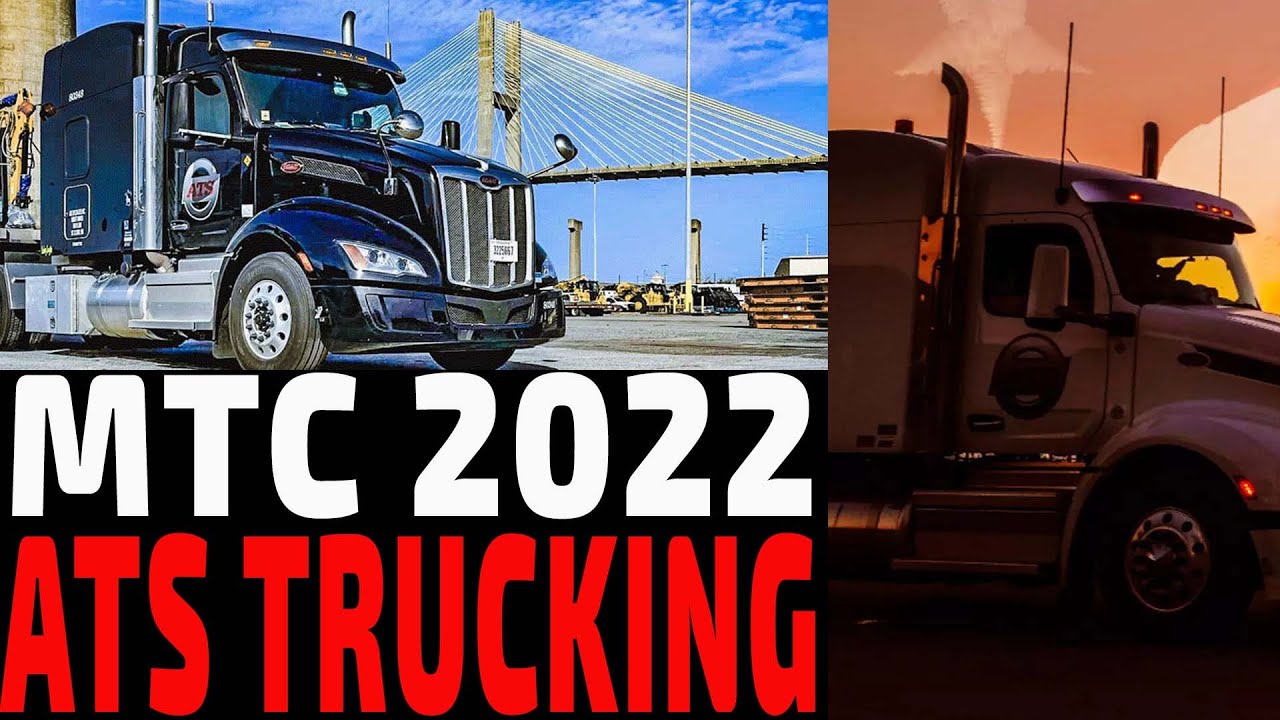 ATS Trucking MTC 2022 | Breaking Truckers