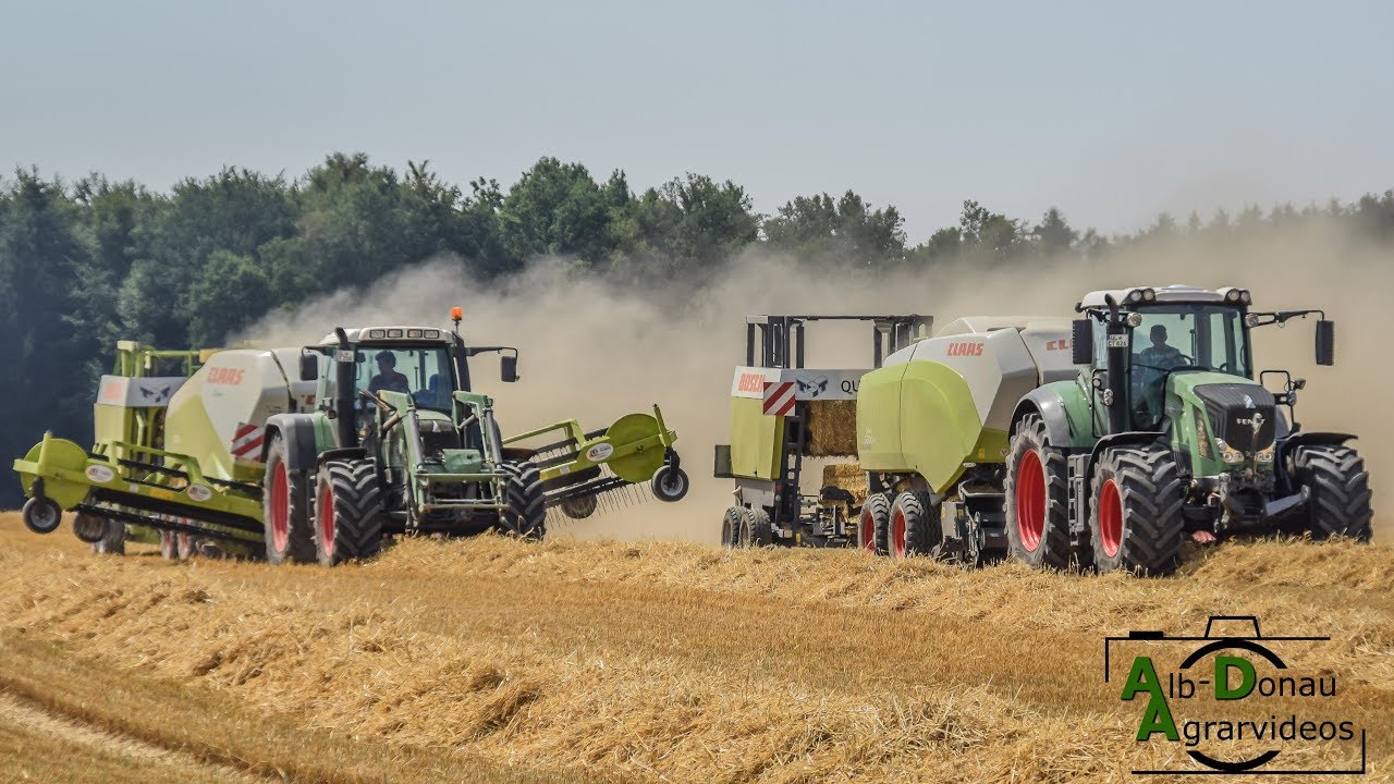 LU Bosch | 2 x Claas Quadrant | Nadal R90 + TST Quadro Pac V