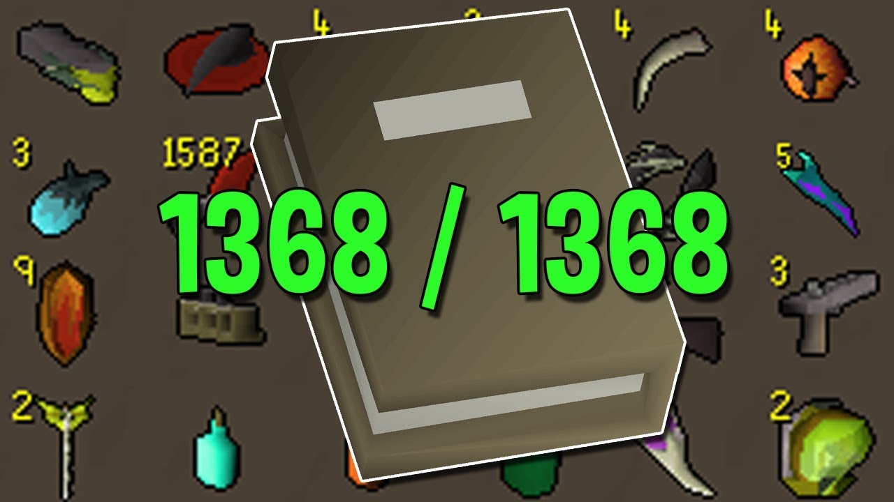 Can the Collection Log Ever be Completed? Including Time Calculations! [OSRS]