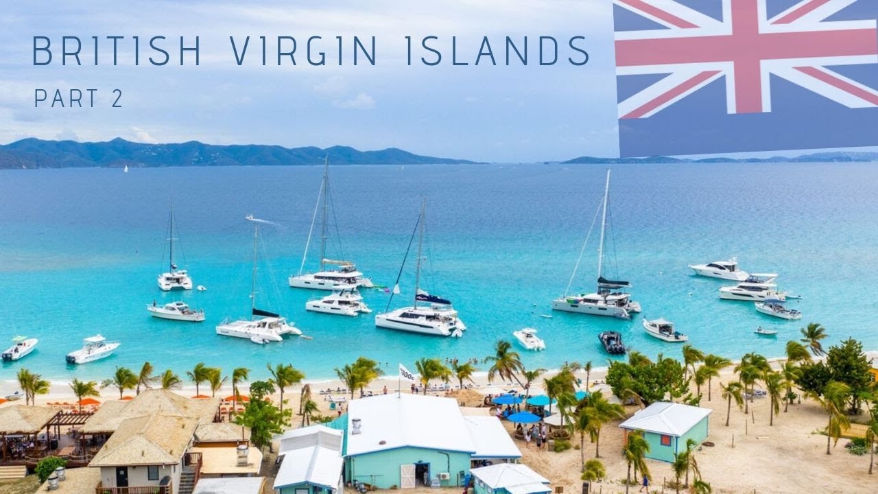 British Virgin Islands Beach Bars - Moorings Sailing Adventure - BVI Part two of three