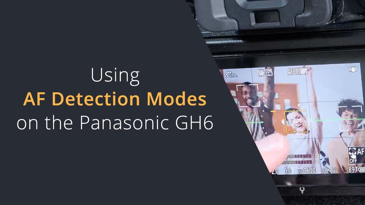 How To Use Panasonic Autofocus Detection Modes |  Using Human and Eye AF Tracking on Lumix Cameras