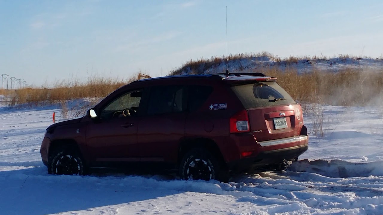 Jeep Compass Snow Driving