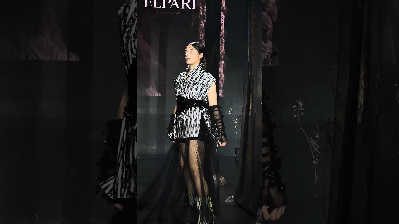 ELPARI at Tajikistan Fashion Week