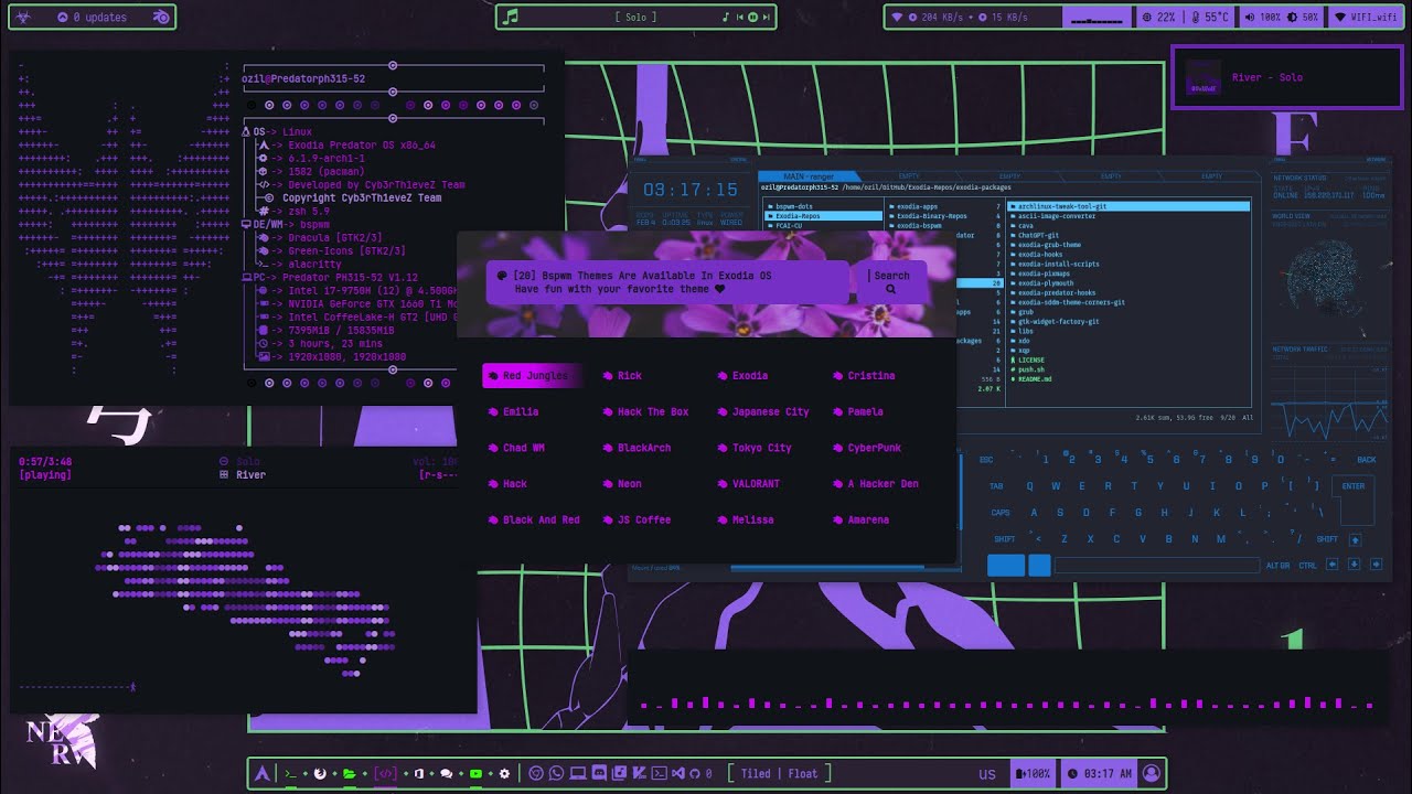 Exodia OS - predator Linux - built for and by cybersecurity experts