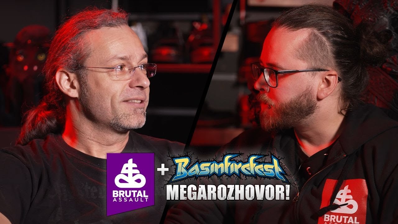 SHINDY: První ročníky Brutalu byly velký punk. Při Slayer jsem uronil slzu. Slipknot jsou hraniční