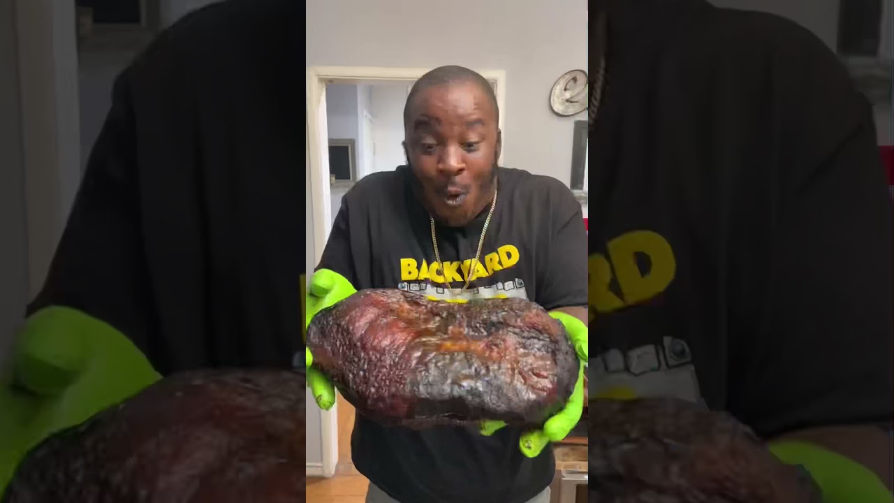 Pit Barrel Beef Brisket #bangbangflavorgang #brisket #beefbrisket #chucksflavortrain #pitbarrel