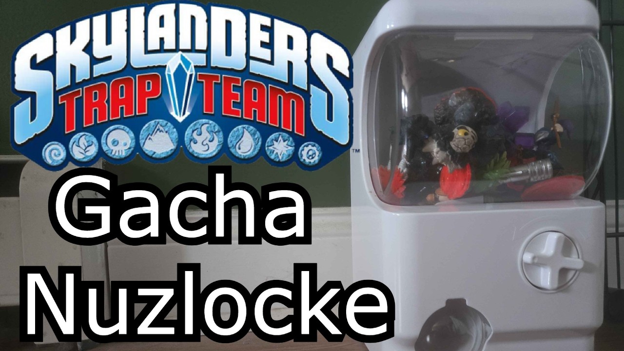 Attempting the impossible Gacha Nuzlocke!!