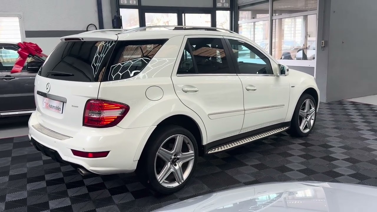 MERCEDES ML 300 CDI