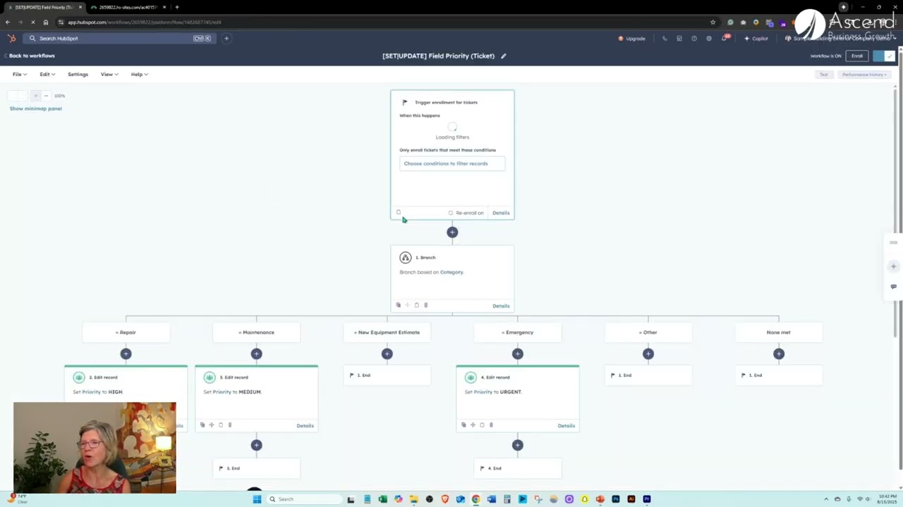 11. HubSpot Workflow Automation for Field Sales and Service