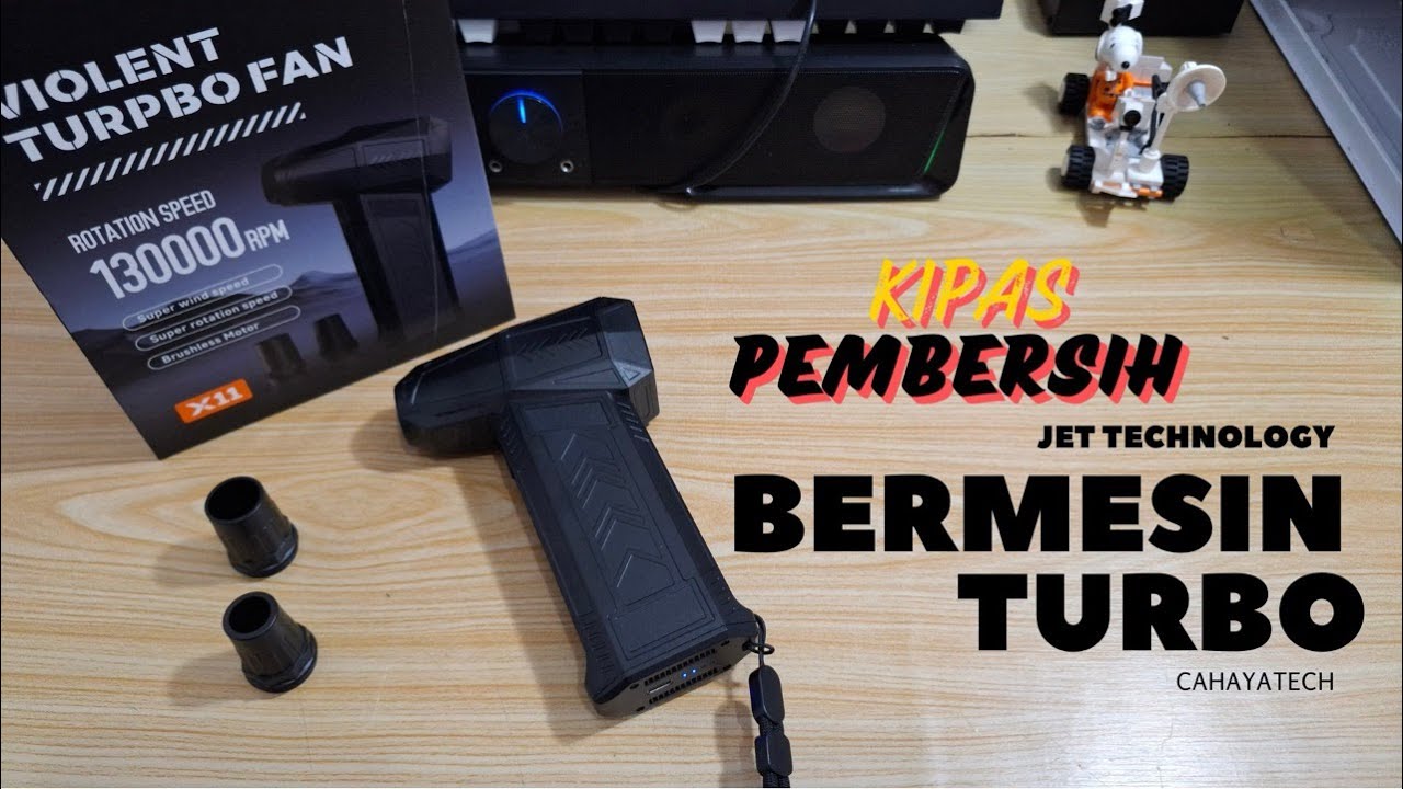 Kipas Mini Mesin Jet Turbo | Mungil Mungil Bikin Panik | Violent Turbo Fan X11