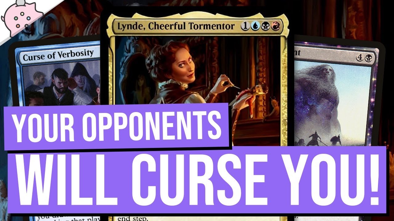 Ваши противники проклянут вас! | Линд, весёлый мучитель | EDH | Командир | Magic the Gathering