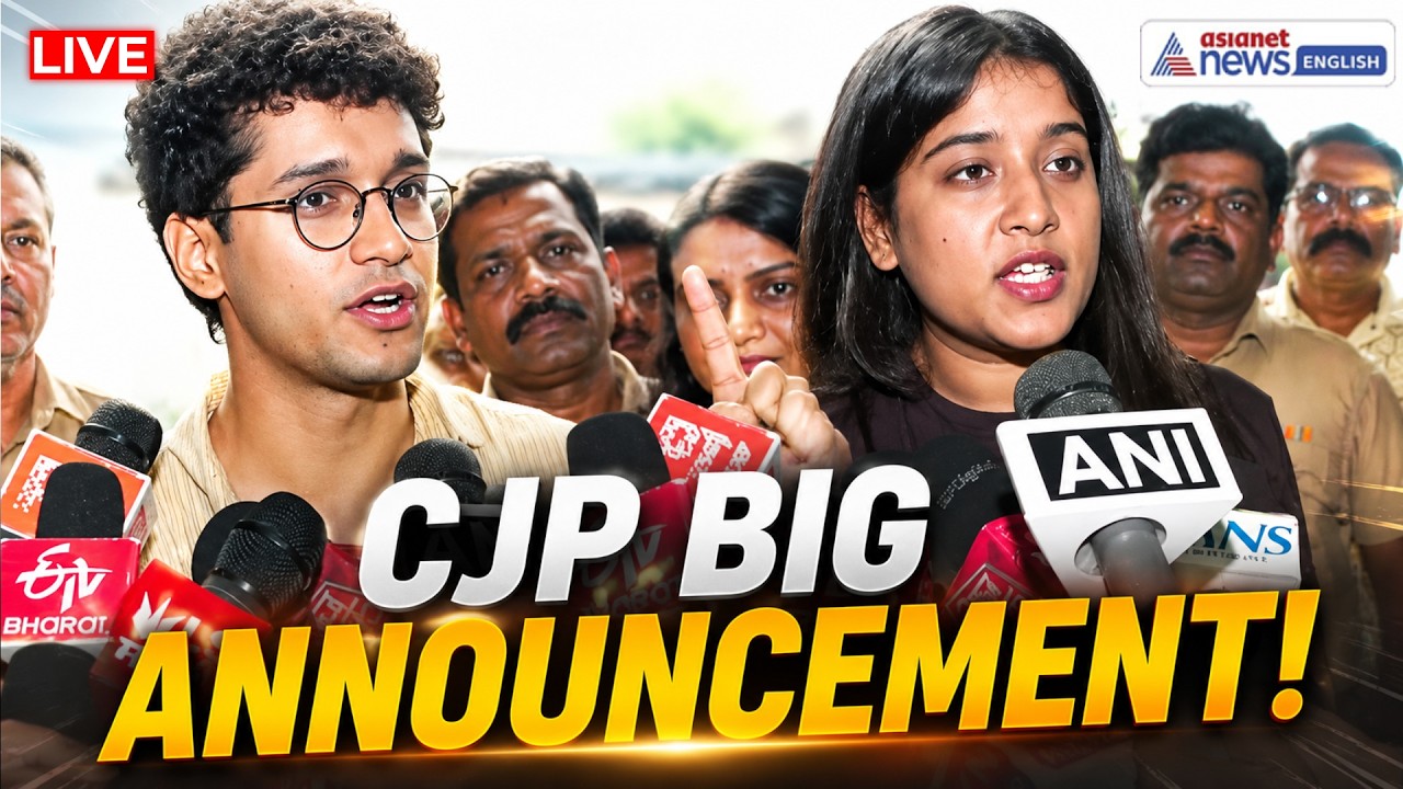 LIVE 🔴 CJP Core Committee Meeting | Saurav Das | Vaishnavi Gaur | Maharashtra News