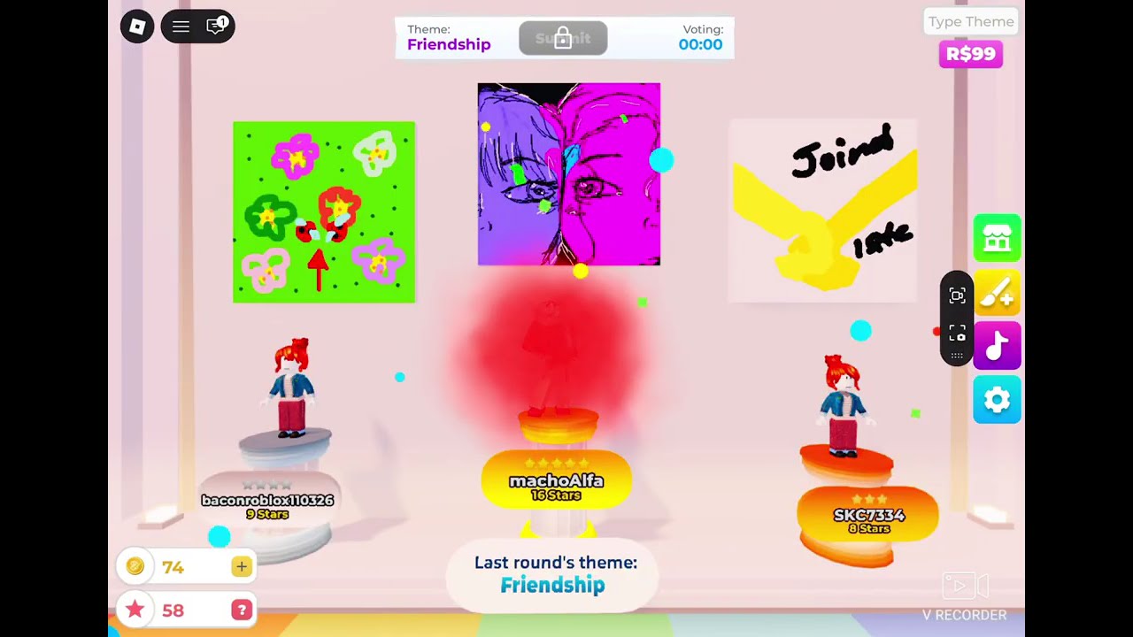 ROBLOX SPEED DRAW!!!
