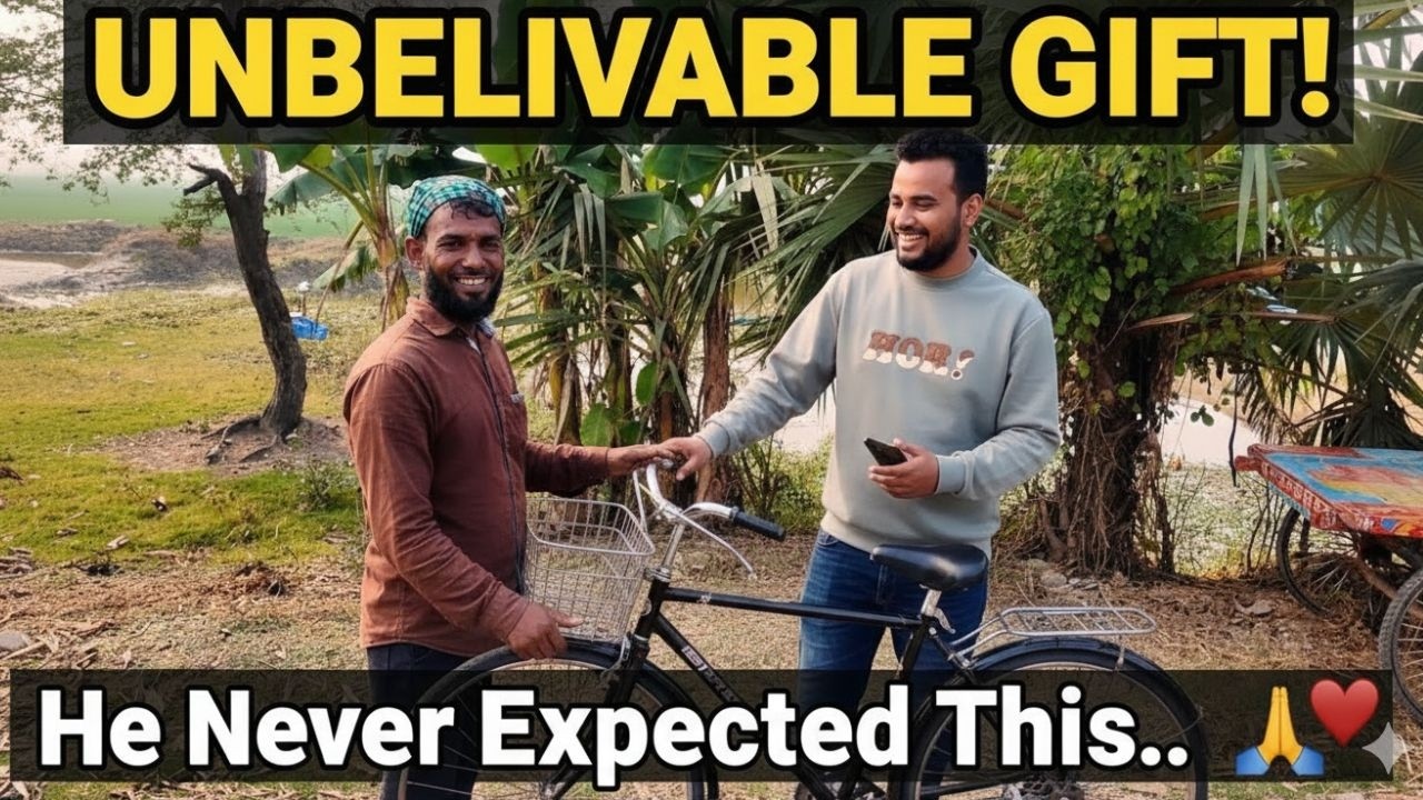 একটা হাসি কাকার চোখে আজ স্বপ্ন🥰🥰#helpingothers #humanity #helping #emotionalvideo