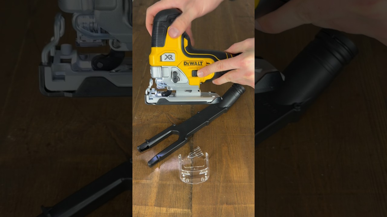 Unboxing DeWalt Body Grip Jigsaw #shorts #dewalttools