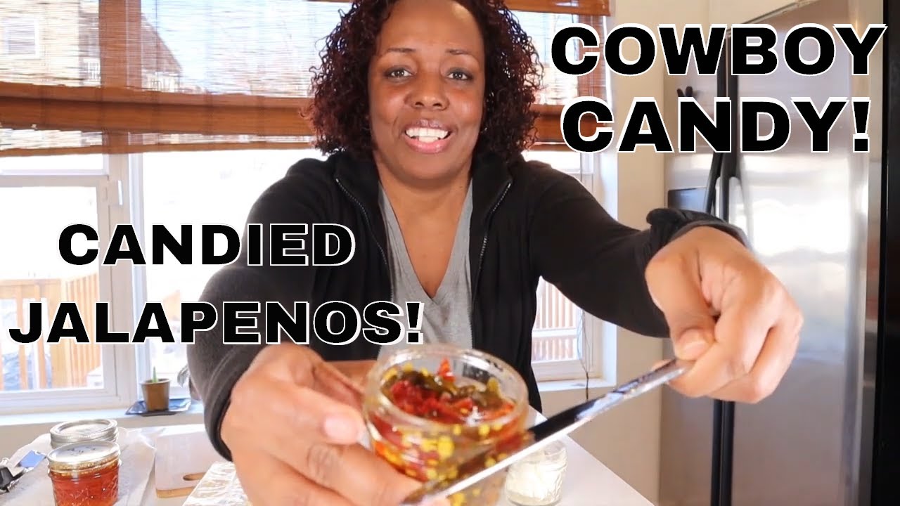 Making Cowboy Candy - Candied Jalapenos | MEAL IDEAS