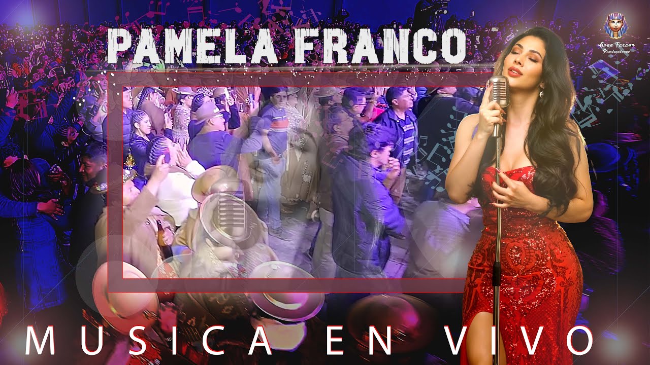 Pamela Franco y Orquesta en vivo 4K✅ Morenada San Valentín ILAVE  PERU
