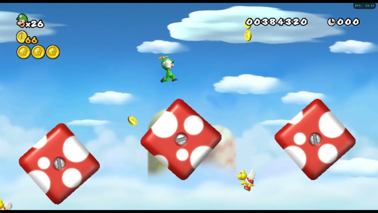 NSMB Wii World 1