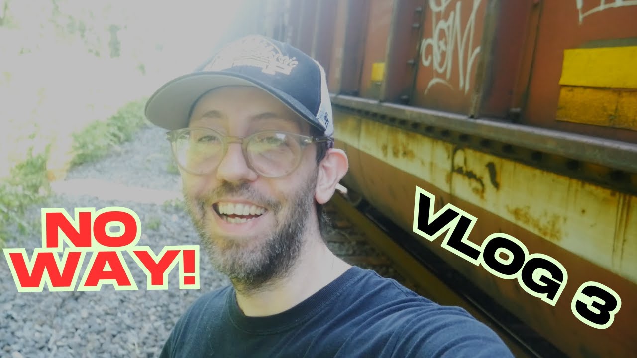 You Wont Believe What I Found In This Train Container! | Vlog 3