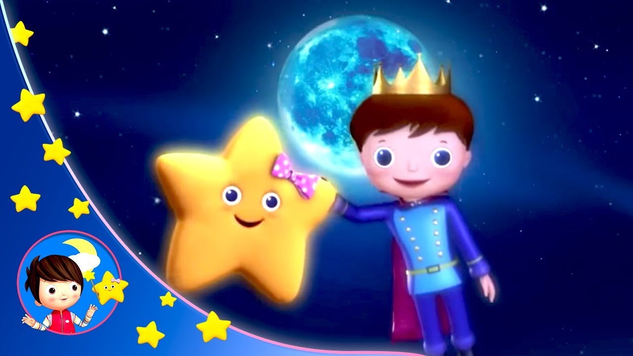 Twinkle Twinkle Little Star - part 2 | Kids songs | Nursery Rhymes | Sleep Baby Little Baby Bum