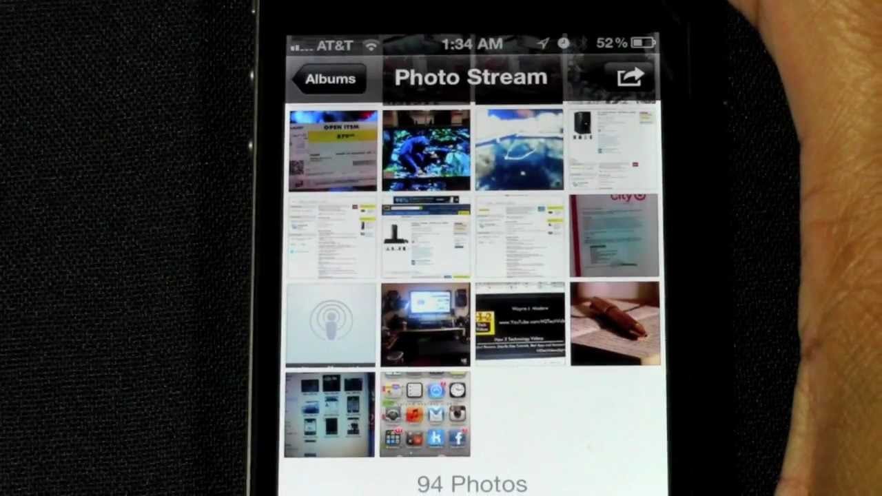 iPhone: How to Setup Your Photostream (iCloud)​​​ | H2TechVideos​​​