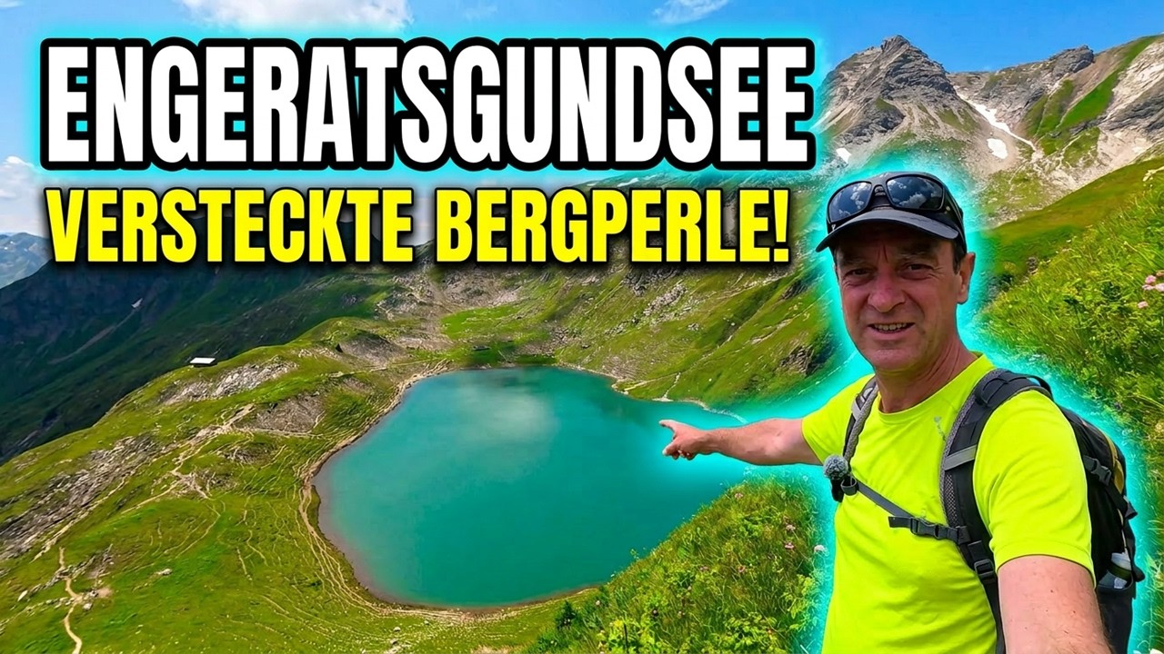 Geniale Wanderung von Hinterstein zum Engeratsgundsee und Schwarzenberghütte