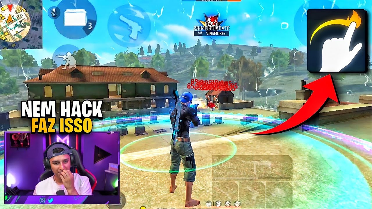 Testei o Aplicativo De sensibilidade Com A Maior Avaliação Da Atualidade! (Nem hack supera) 😯🔥