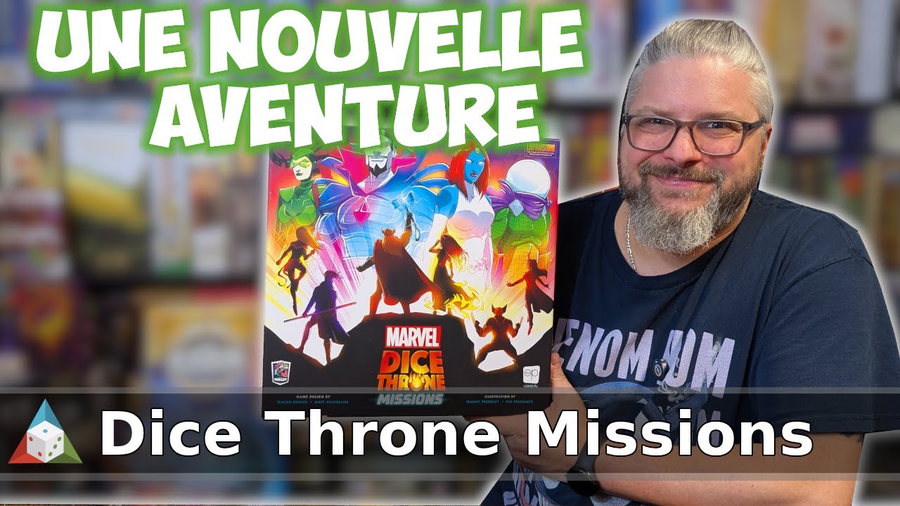 Marvel Dice Throne Missions - Présentation de l'extension