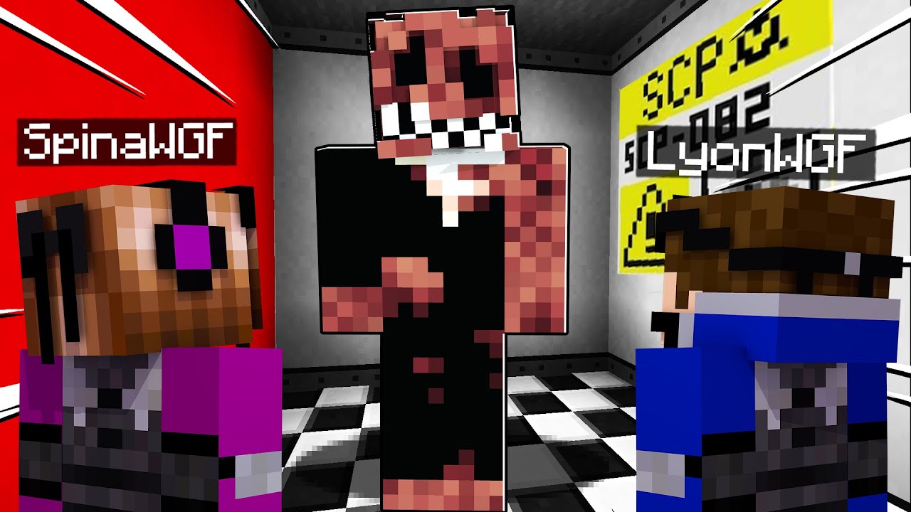 NON FARTI MANGIARE DA QUESTO GIGANTE! Minecraft SCP 2 - 082