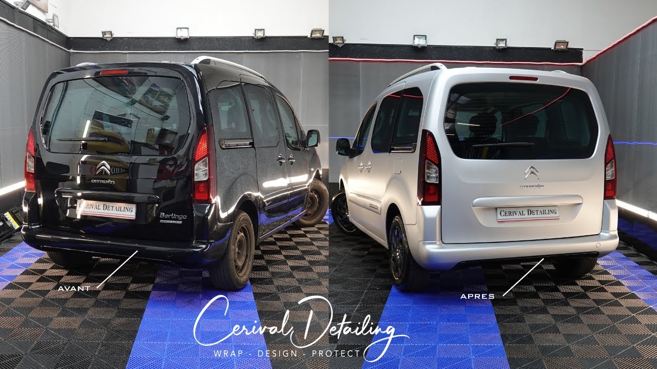 Citroen Berlingo Transformation Covering Cerival Detailing Troyes