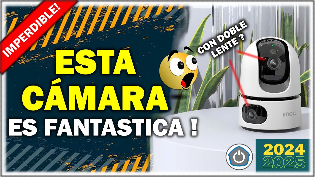 🔴 INSTALACIÓN Y CONFIGURACIÓN Cámara de seguridad Ranger Dual IMOU 2024 - 2025