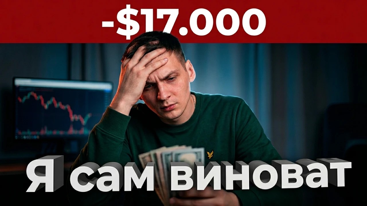 Я облажался на $17.000 — и сам в этом признался клиентам
