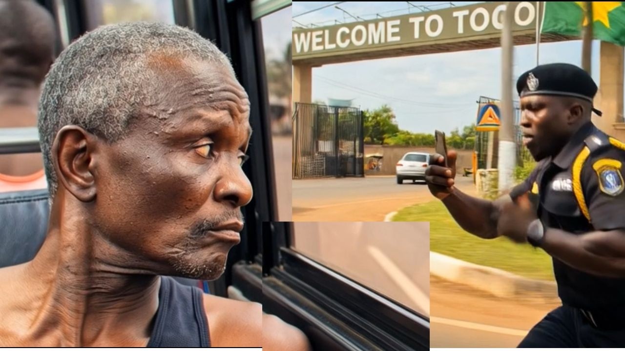 🔴BREAKING: Daddy Lumba  Abusuapanin Spotted at Togo Border Heading to Benin – Running From Ghana? 😱