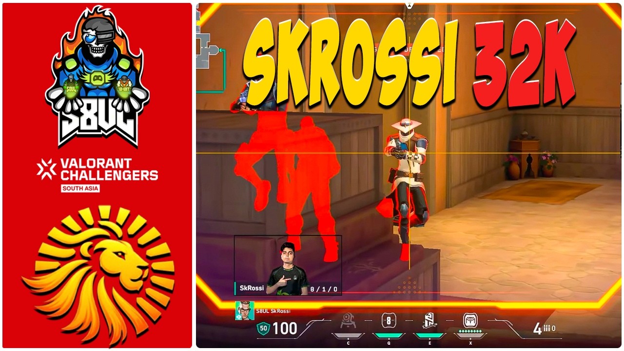 When SKROSSI Plays Chamber! S8UL vs Leosun - HIGHLIGHTS - VCT Challengers SA 2026 | S8UL vs LSE