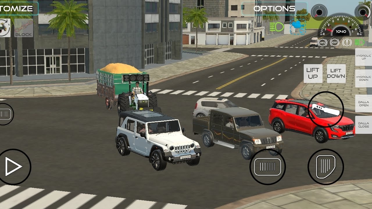 Tractor tochan king videos and indian vechile simulater 3d tractor game 🎮🎯