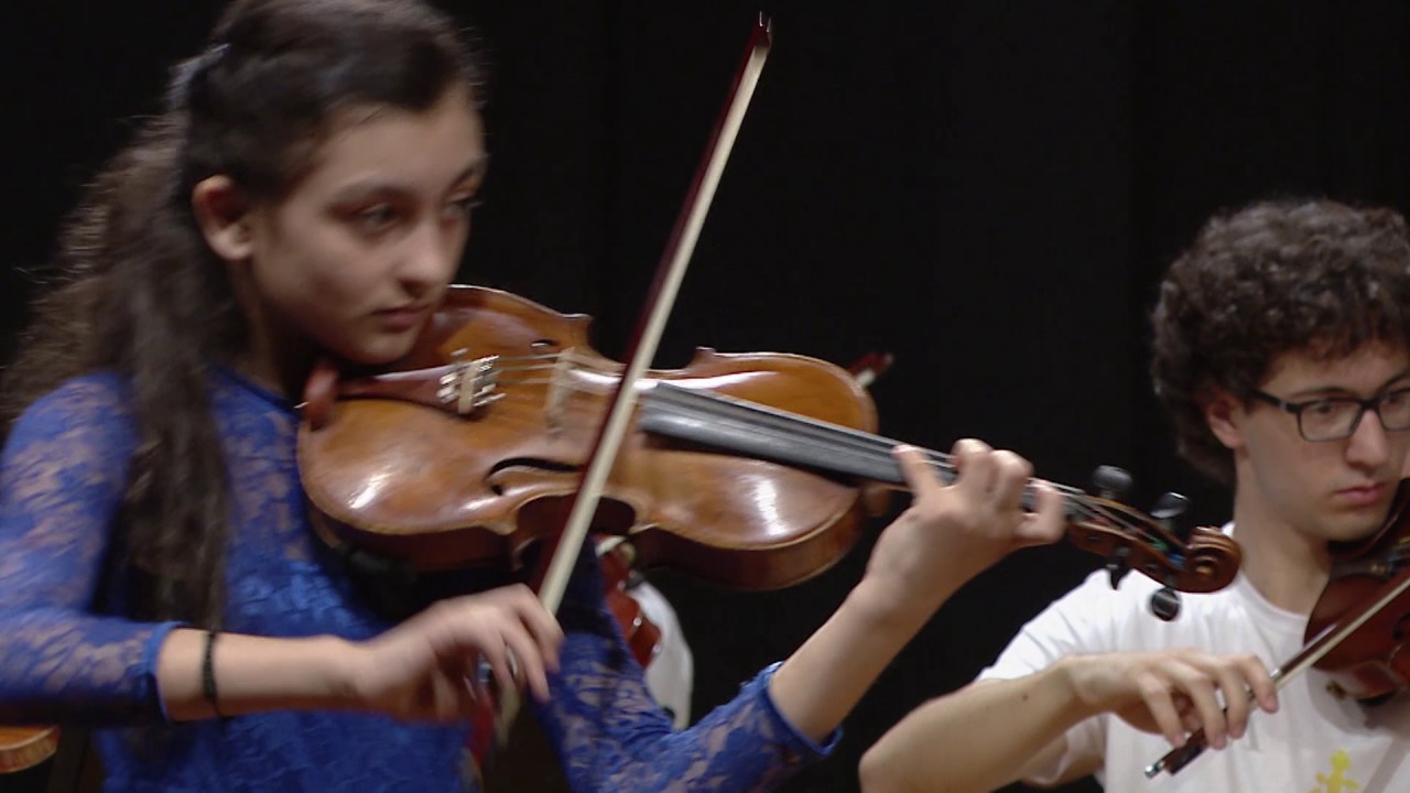IL PICCOLO VIOLINO MAGICO - Obolashvili Miriam