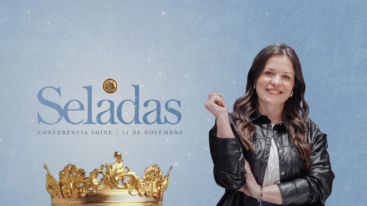 🦋 Angel Fernandes - Conferência Shine - Sessão 3 | Lagoinha Jundiaí