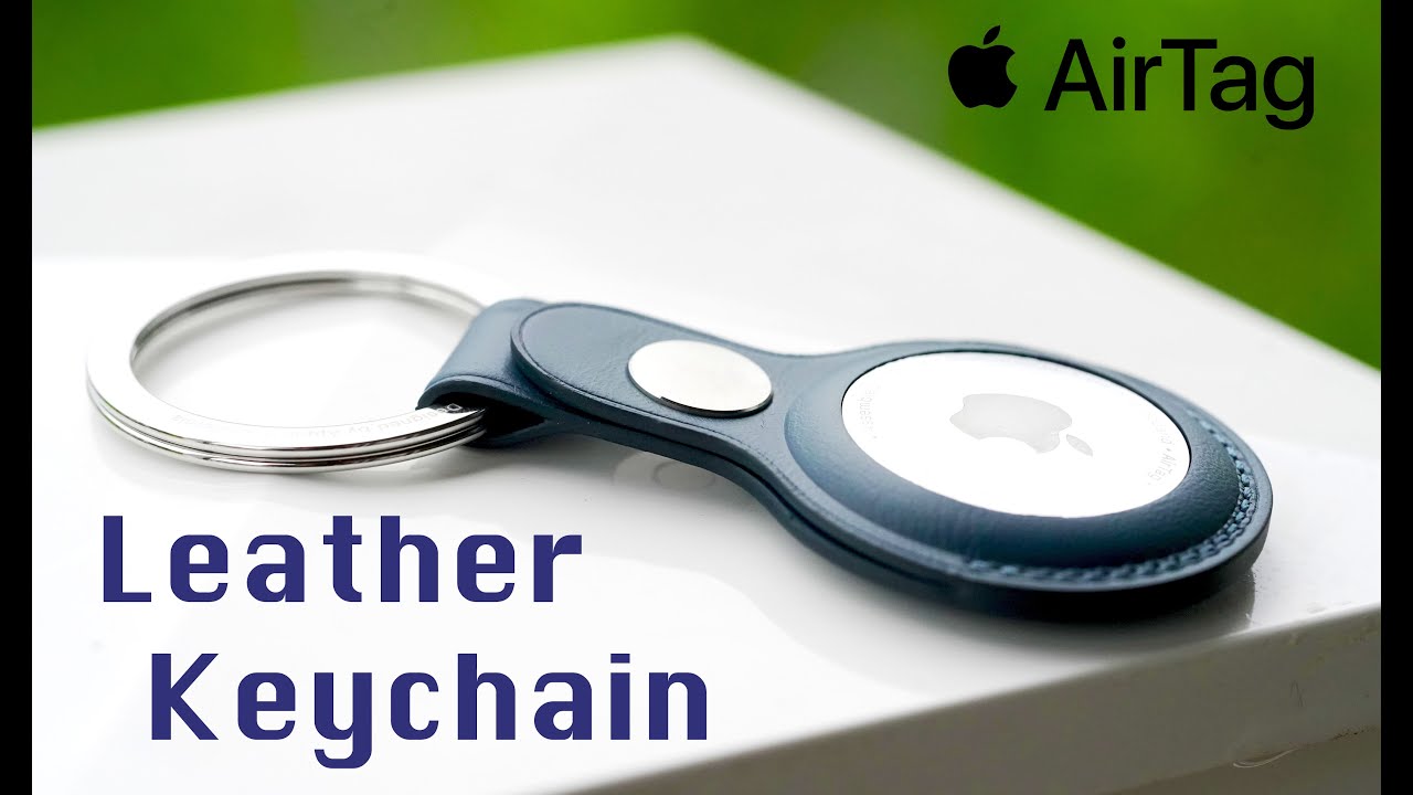 Official Apple Leather Keychain for AirTag | Unboxing & Review | Worth $35?