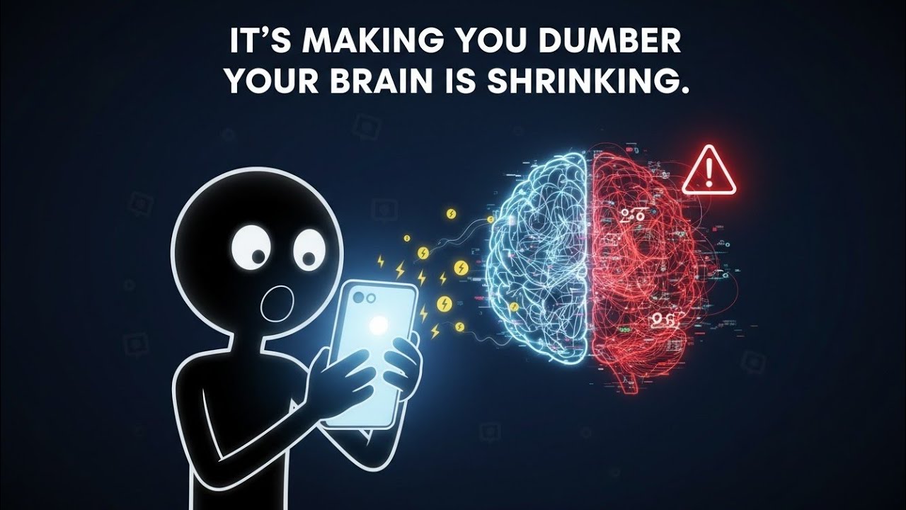 Your Phone Is Making You Dumber (Here’s How)