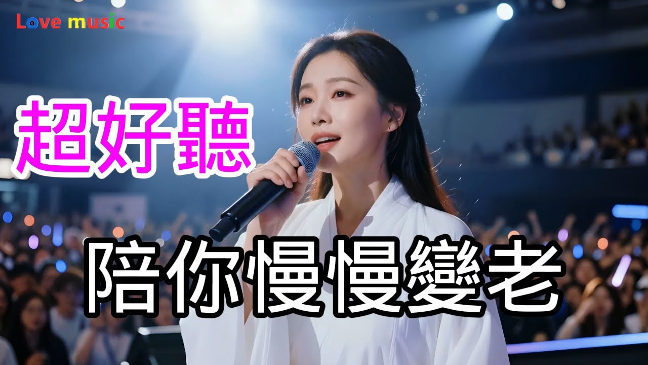 超好聽 |《陪你慢慢变老》| 最新演奏 | 原唱原版 |《陪你慢慢变老》| Super good MV|#歌曲 #翻唱 #song