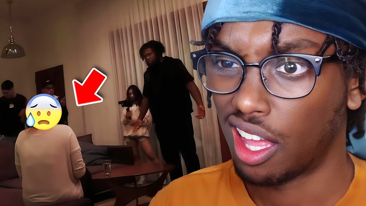 He Caught Her Cheating On Him..