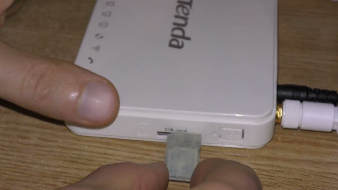 Review (RO) Router Tenda N300 4G680 cu port pentru sim 4G LTE si VoLTE (testat cu Vodafone si DIGI)