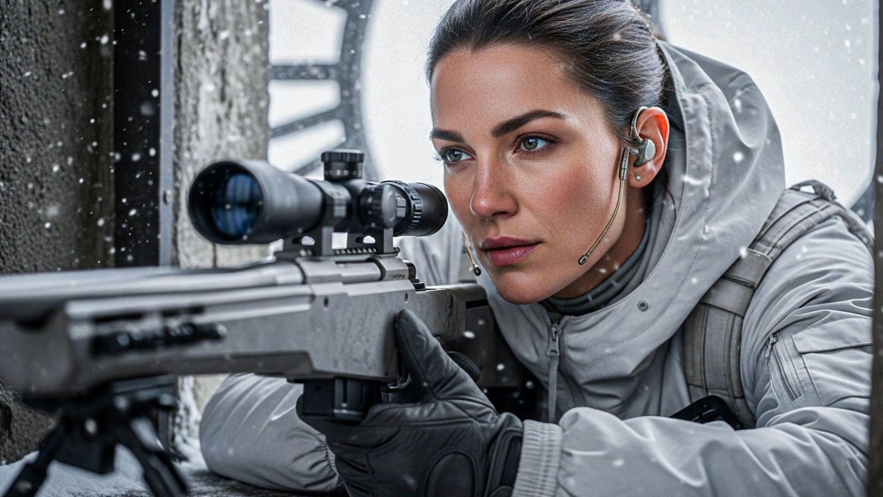 The Clockwork Sniper: She Calculated Every Heartbeat Before Ending the Hostage Crisis Awareness