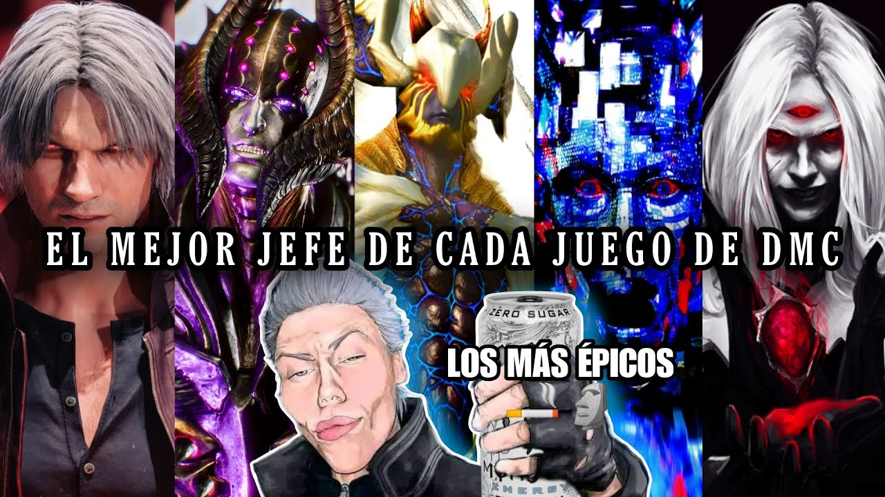 El MEJOR JEFE de cada juego de DEVIL MAY CRY | TOP 3 de cada juego