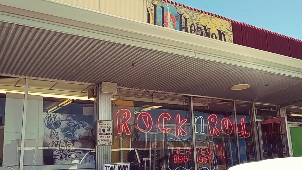 Rock 'n Roll Heaven - Orlando, Florida - Record Shop / Collectibles / Dvds