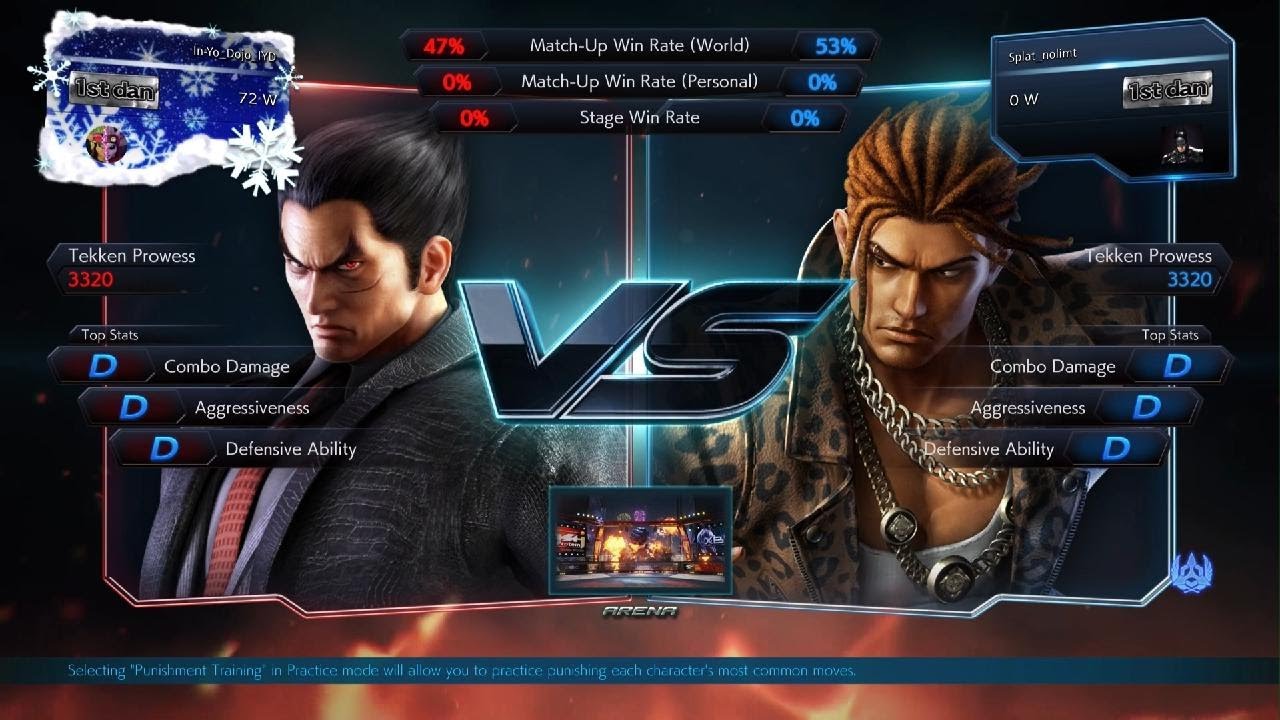 TEKKEN7 (PS5) - (Online) Match Win #90 - (Kazuya) - (IYD Theater)