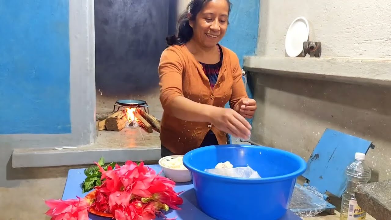 Mi esposa me preparó estás ricas empanadas fritas